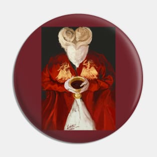 Dracula Pin