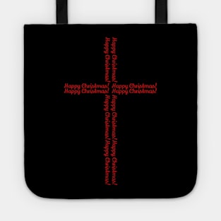 The christmas cross Tote