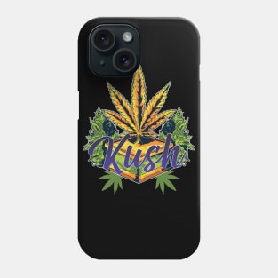 Cannabis Marijuana Kush Phone Case