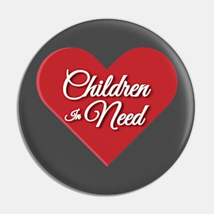Children in Need Pin