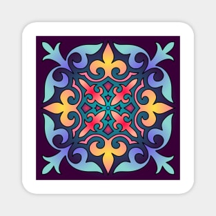 Star Mandalas 179 (Style:19) Magnet