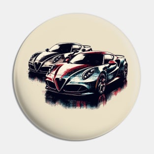 Alfa Romeo 4C Pin