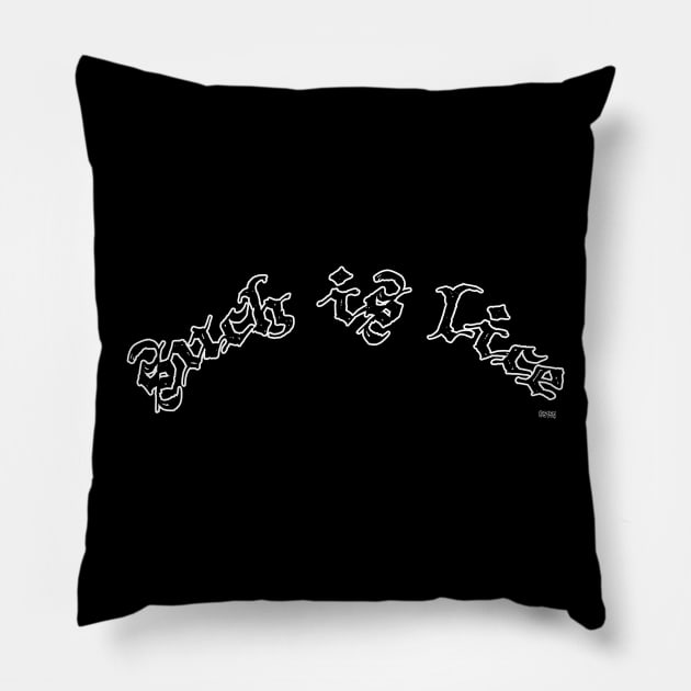 Such is lice Pillow by E5150Designs