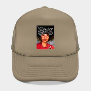 Angela Davis Hat