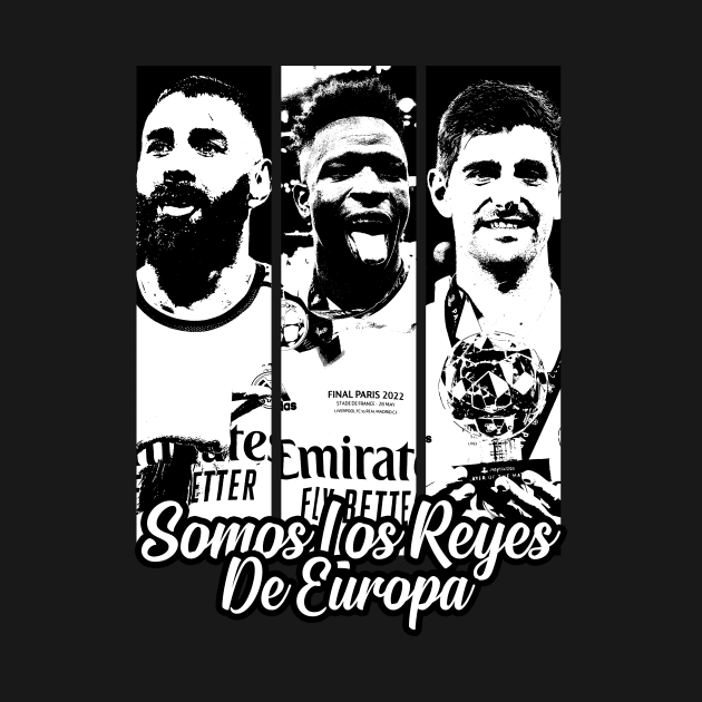 We are the Kings of Europe by lounesartdessin