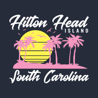 Hilton Head Island South Carolina (White) T-Shirt