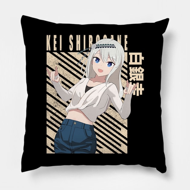 Kei Shirogane kaguya sama Pillow by Otaku Emporium