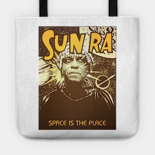 sun ra Tote