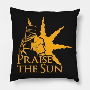 Praise The Sun - Minimal Pillow