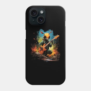 Ant Playing Guitar Phone Case