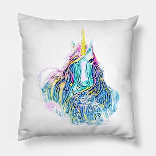 Unicorn Encouragement Pillow