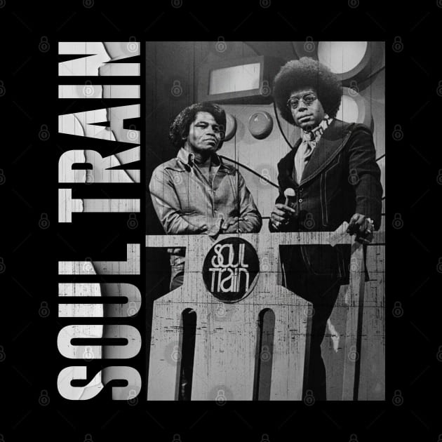 Soul Train // Vintage Distressed by Sal.Priadi