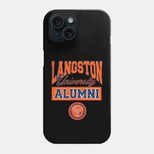 Langston 1897 University Apparel Phone Case