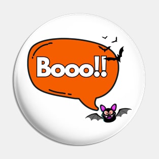 Little halloween bat Pin