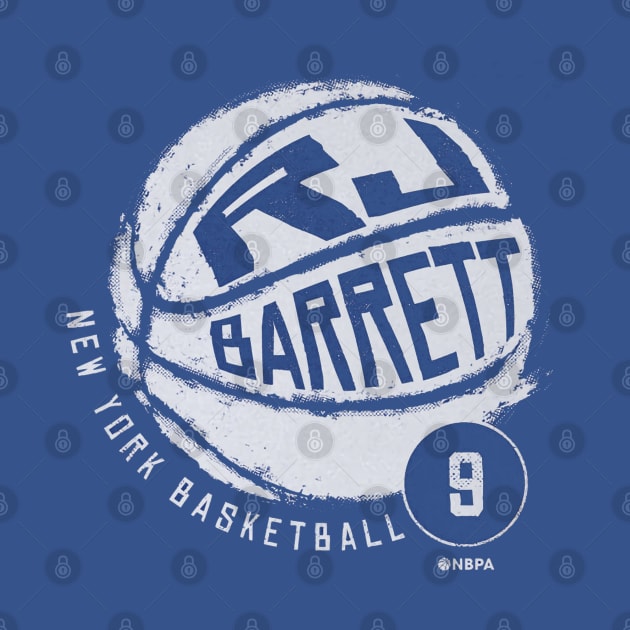 RJ Barrett New York Basketball by TodosRigatSot