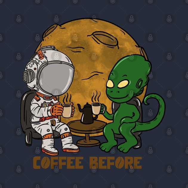 Space Coffee time by RiyanRizqi