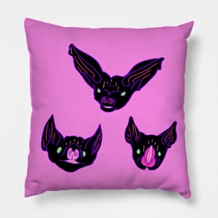 Bats bats bats Pillow