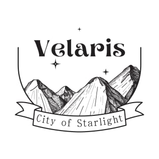 Velaris City of Starlight SJM ACOTAR Bookish Vintage T-Shirt