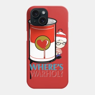 Wheres Warhol Phone Case