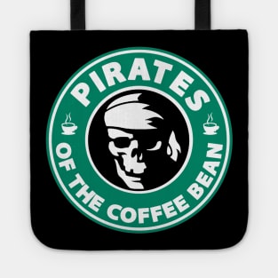 Pirates of the Coffee Bean Tote