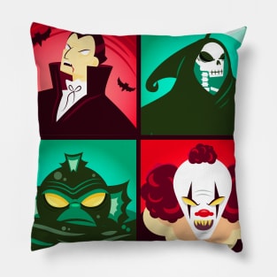 Halloween Core Four Pillow