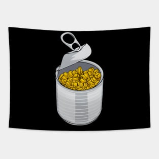 Can Of Corn Sweet Corn Tapestry