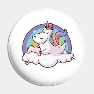 Unicorn Gamer Pin