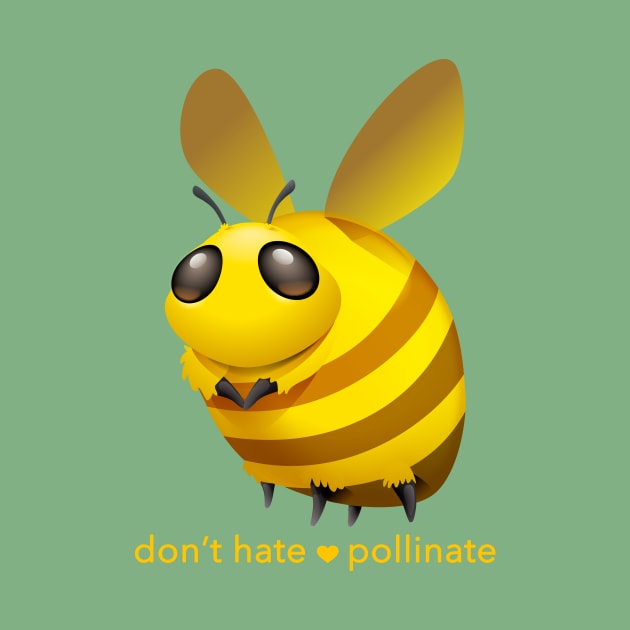 Don't Hate: Pollinate by iwantnoodle