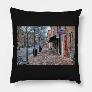 King Street - Old Town Alexandria Pillow