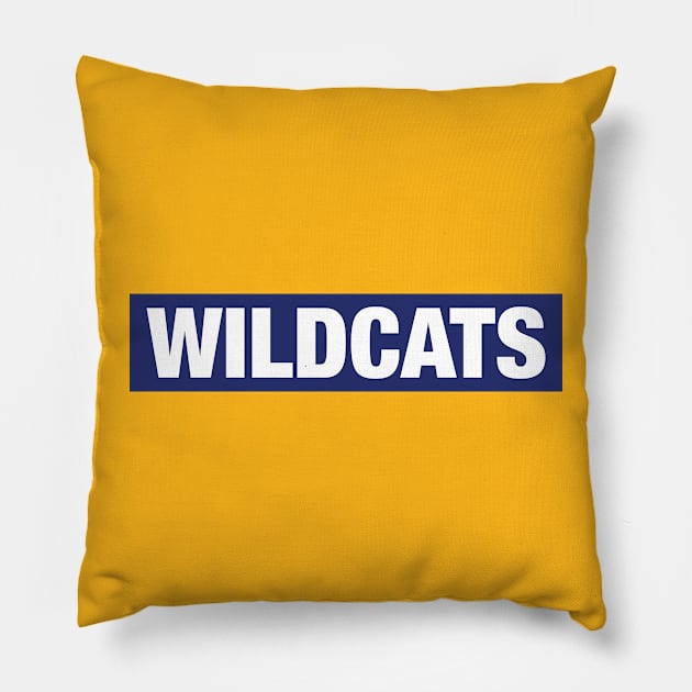 WildCats Pillow by winstongambro