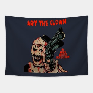 Art The Clown Tapestry