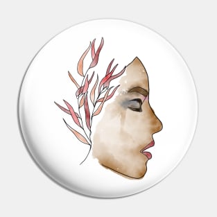 Etherial Face Pin