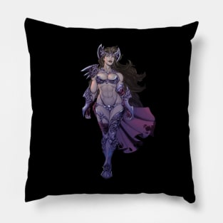 Iris Moonlight Stroll Pillow