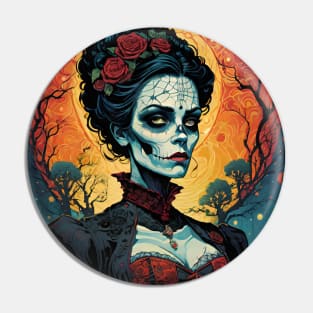 Frankensteins Bride 1 Pin