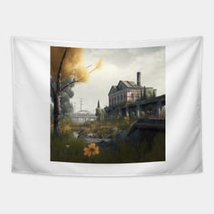 Chernarus : industrial 5 Tapestry