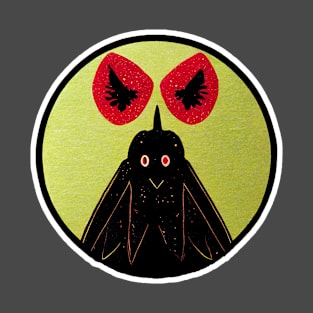 The cutest mothman vintage art out there T-Shirt