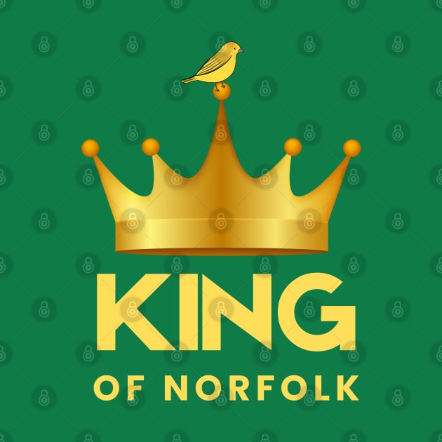 King of Norfolk by MyriadNorfolk