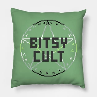 Agender Bitsy Cult Pillow