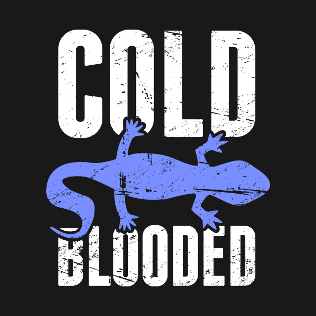 Cold Blooded | Leopard Gecko Graphic by MeatMan