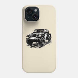 Jeep Gladiator Phone Case