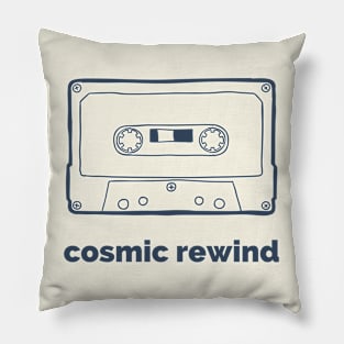 Cosmic Rewind Mixtape Pillow