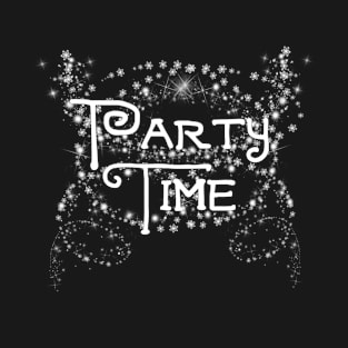 Party time sparkle pattern T-Shirt