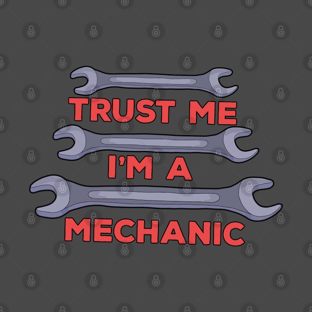 Trust Me I'm a Mechanic by DiegoCarvalho