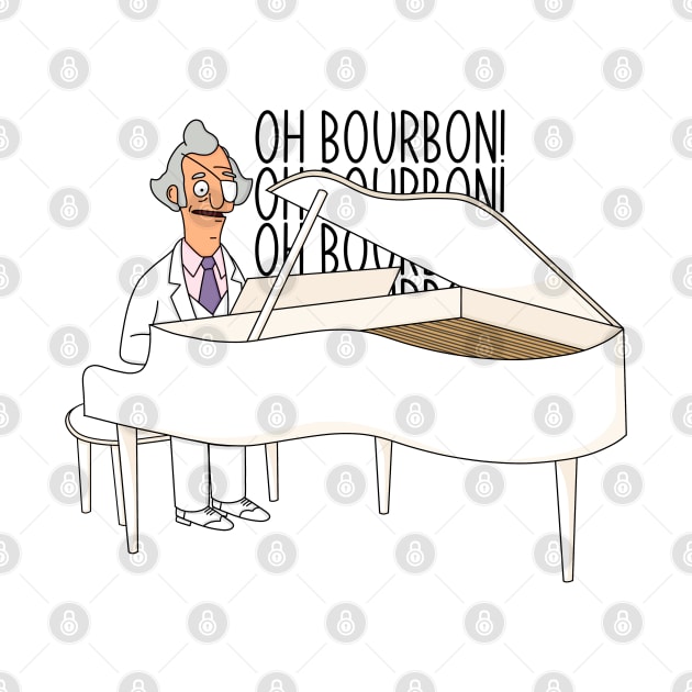 Mr. Fischoeder Oh Bourbon! by HofDraws