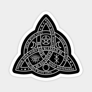 Good Witch Celtic Knot Magnet