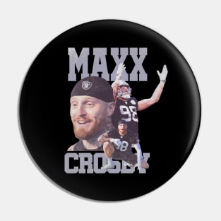 maxx-crosby Pin