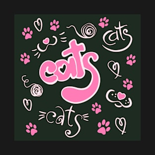 Cats! T-Shirt