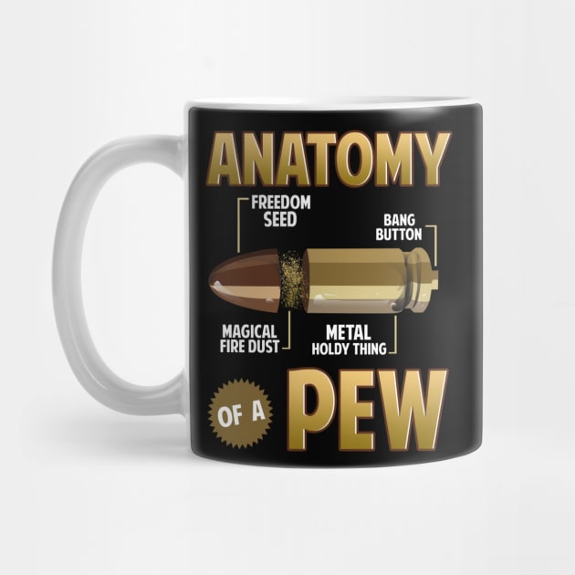 Pew Squared - Funny Gift For Lovers Guns & Ammunition Pew Squared - Funny Gift For Lovers Guns & Ammunition