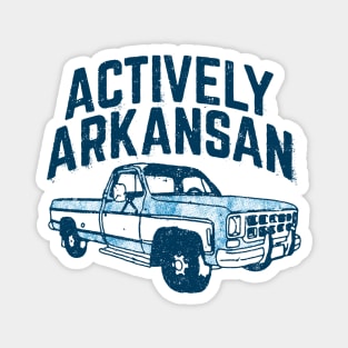 Actively Arkansan Magnet
