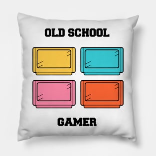 Old School Gamer Pillow